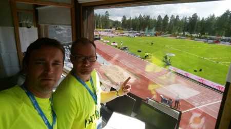 Loiste Eliittikisat Lapinlahti 2015: Aki T & Raimo Kuoppa-Aho